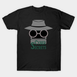 Cyber Secrets Greyhat: A Cybersecurity Design T-Shirt